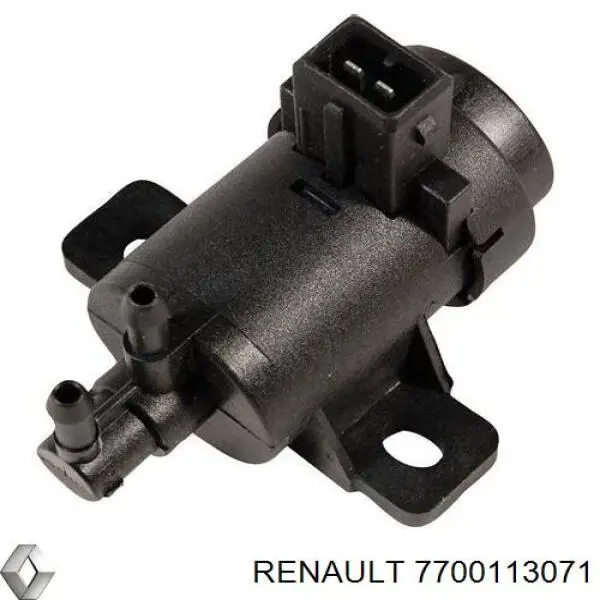 Преобразователь давления (соленоид) наддува Renault (RVI) 7700113071 цена, от 32.86 USD