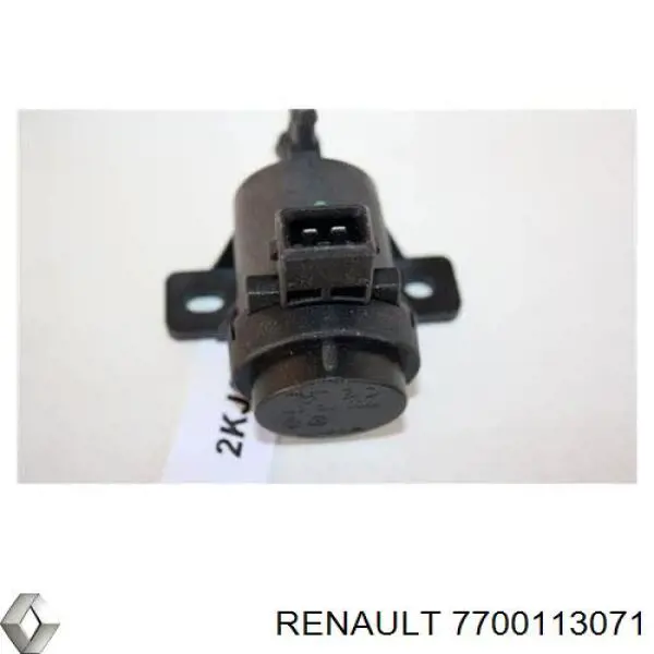 Клапан преобразователь давления наддува (соленоид) 7700113071 Renault (RVI)