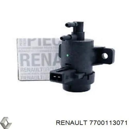 Преобразователь давления наддува Renault (RVI) 7700113071