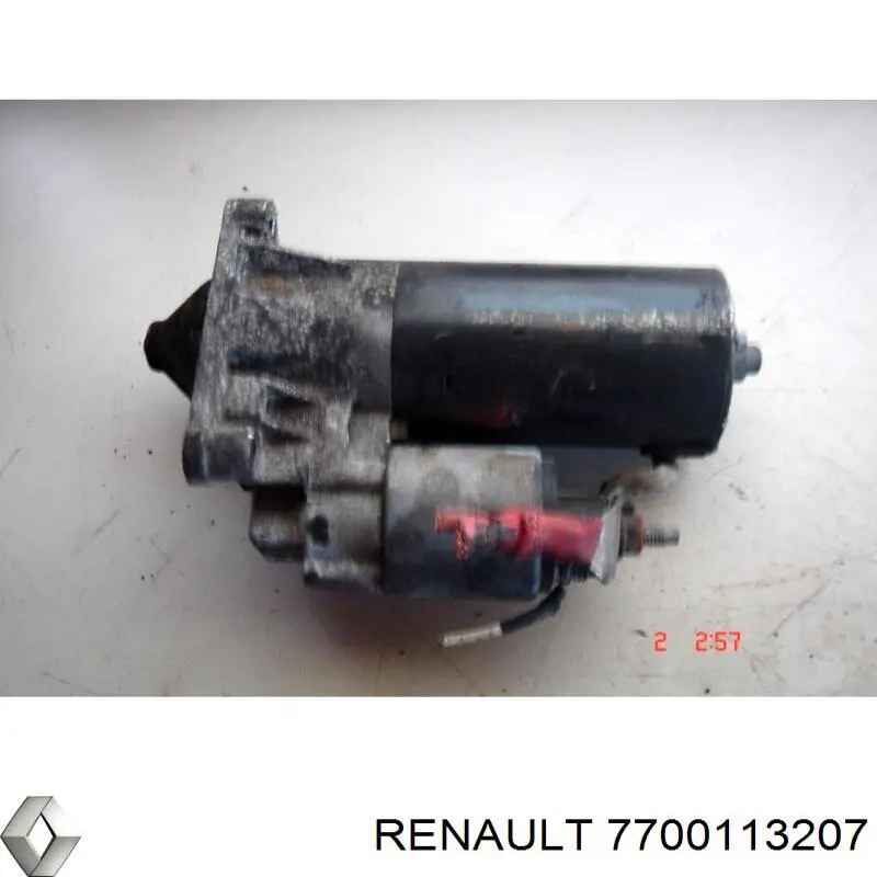 7700113207 Renault (RVI) motor de arranco