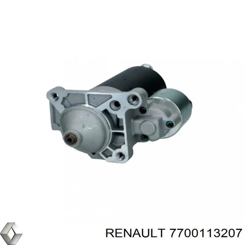 Купить 7700113207 Renault (RVI) Стартер