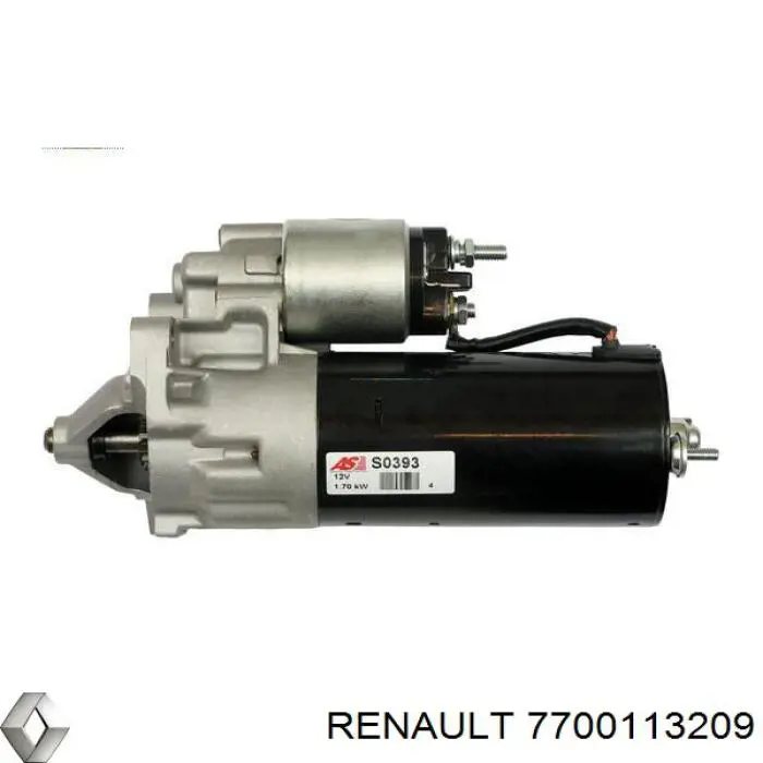 Стартер Renault (RVI) 7700113209 цена, от 79.44 USD