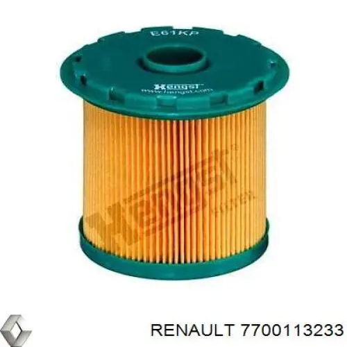 Топливный фильтр 7700113233 Renault (RVI)