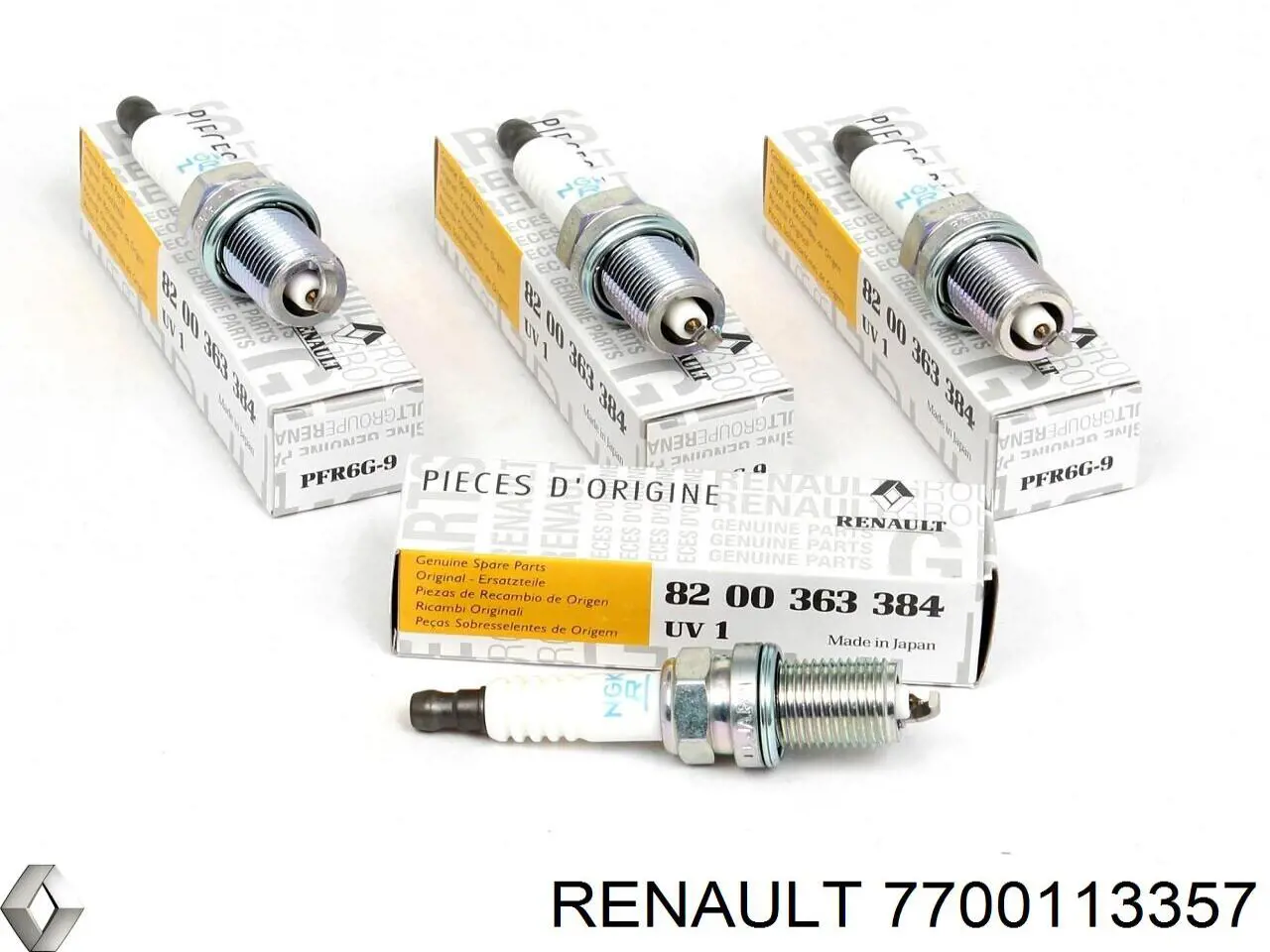 Купить 7700113357 Renault (RVI) Катушка зажигания