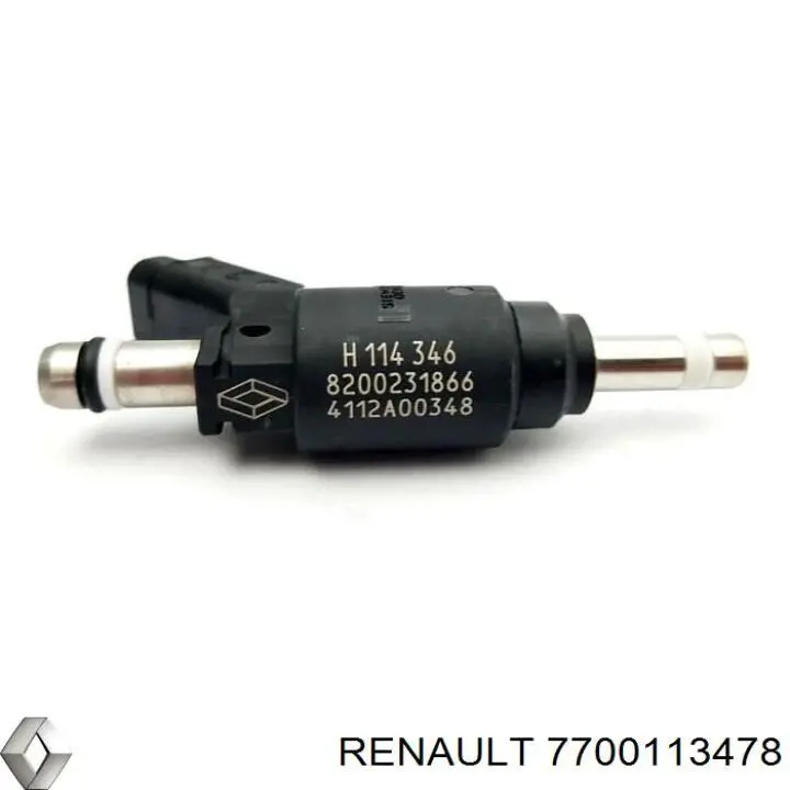 Форсунка впрыска топлива 7700113478 Renault (RVI)