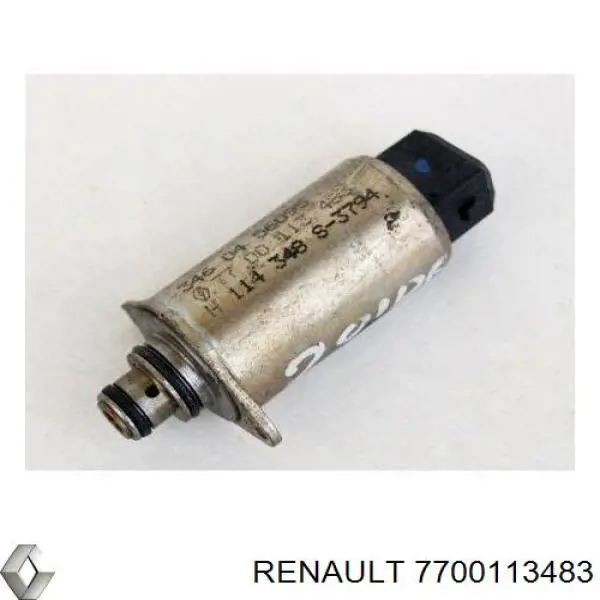 Регулятор давления топлива в топливной рейке Renault (RVI) 7700113483