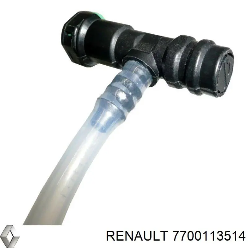 7700113514 Renault (RVI) tubo de combustível, desde o filtro até a sonda de combustível