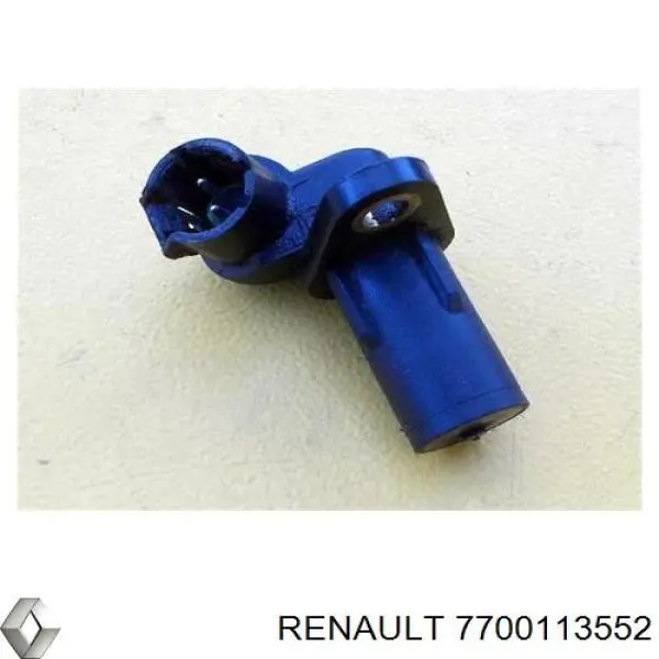7700113552 Renault (RVI) sensor de posição (de revoluções de cambota)