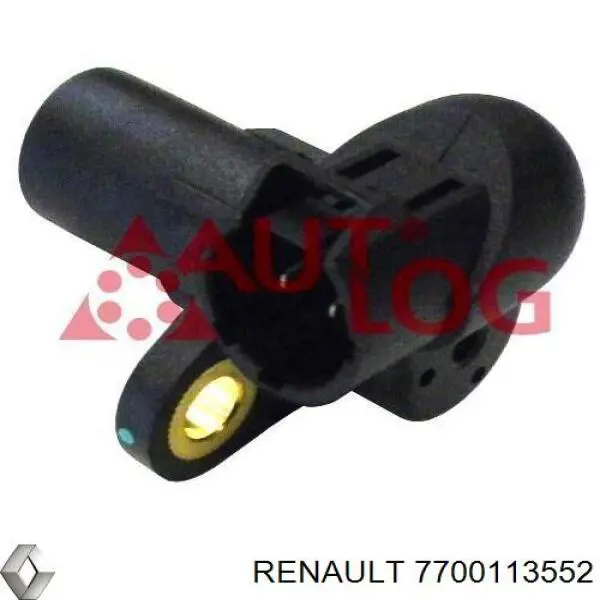 Купить 7700113552 Renault (RVI) Датчик оборотов коленвала