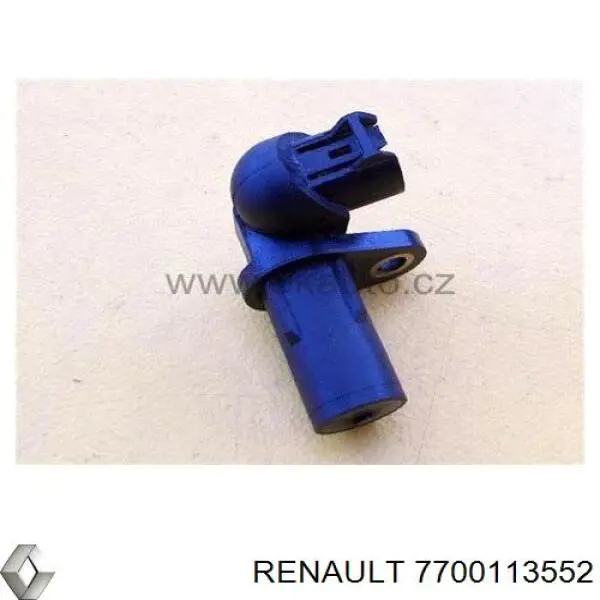 Датчик положения коленчатого вала Renault (RVI) 7700113552 цена, от 6.33 USD