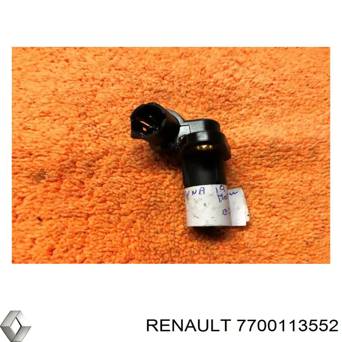 Датчик коленвала 7700113552 Renault (RVI)