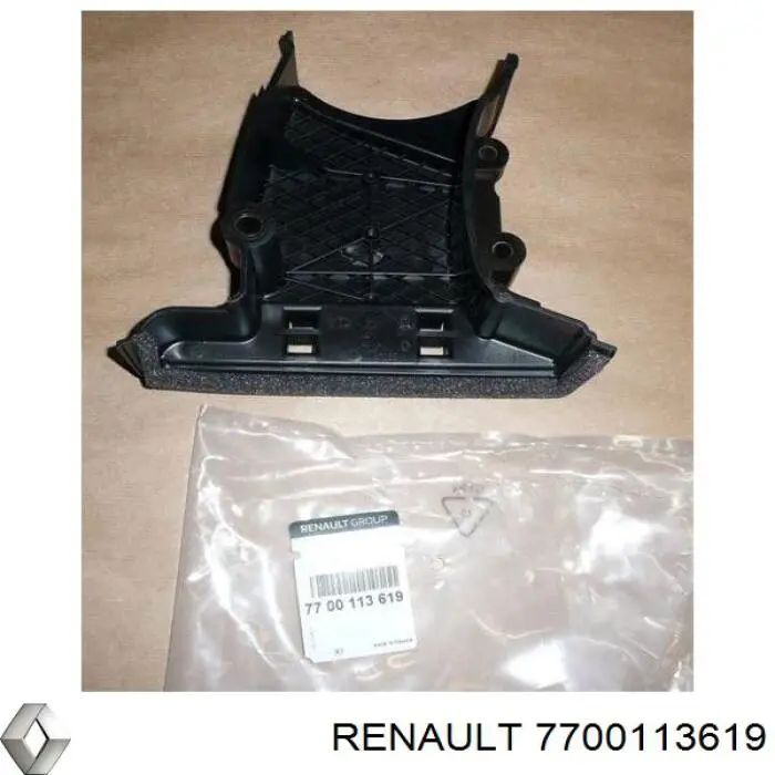  Нижняя защита ремня ГРМ Renault Scenic 1