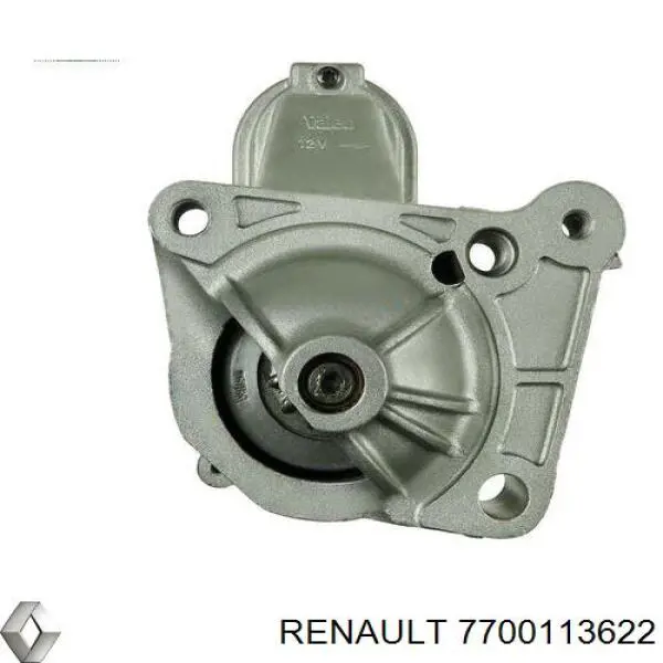 7700113622 Renault (RVI) motor de arranco