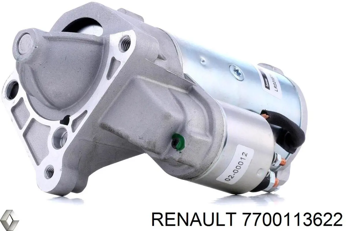 Стартер 7700113622 Renault (RVI)