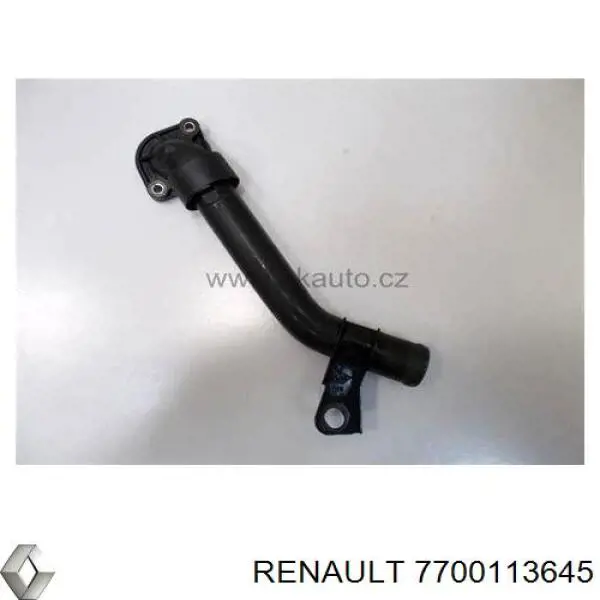 7700113645 Renault (RVI) flange do sistema de esfriamento (união em t)