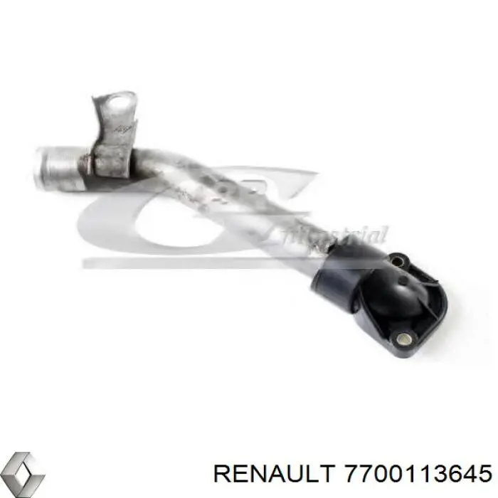 Brida del sistema de refrigeración (triple) 7700113645 Renault (RVI)