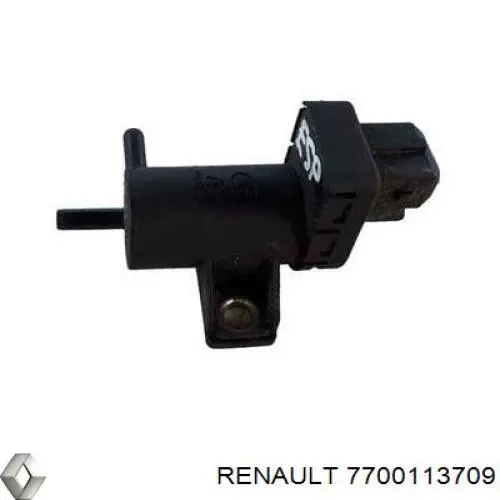 Купить 7700113709 Renault (RVI) Клапан соленоид регулирования заслонки EGR