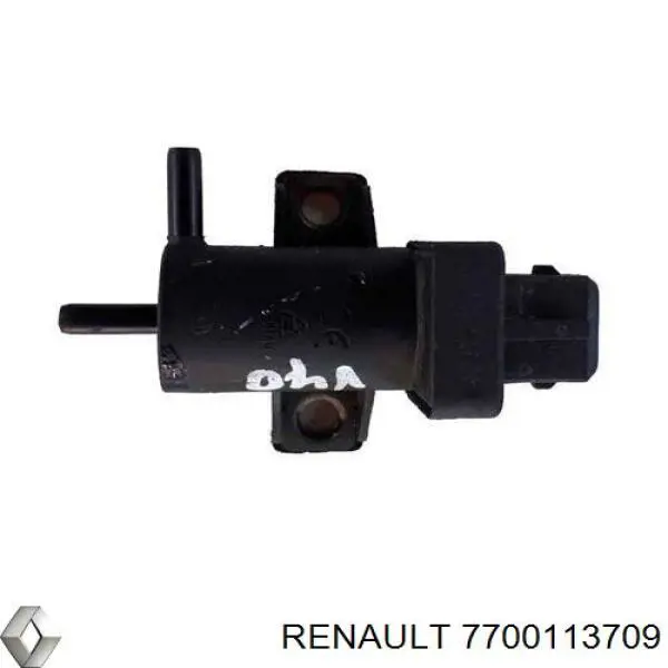 7700113709 RENAULT Valvula De Solenoide Control De Compuerta EGR original y equivalente