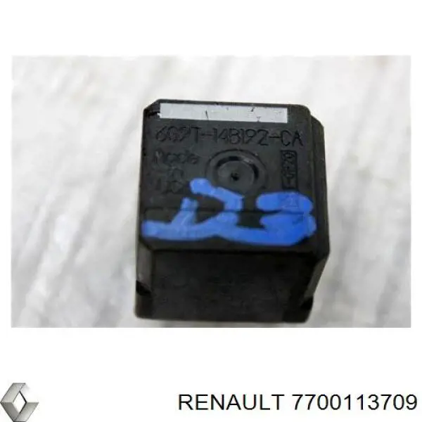 Клапан преобразователь давления наддува (соленоид)  Renault (RVI) 7700113709