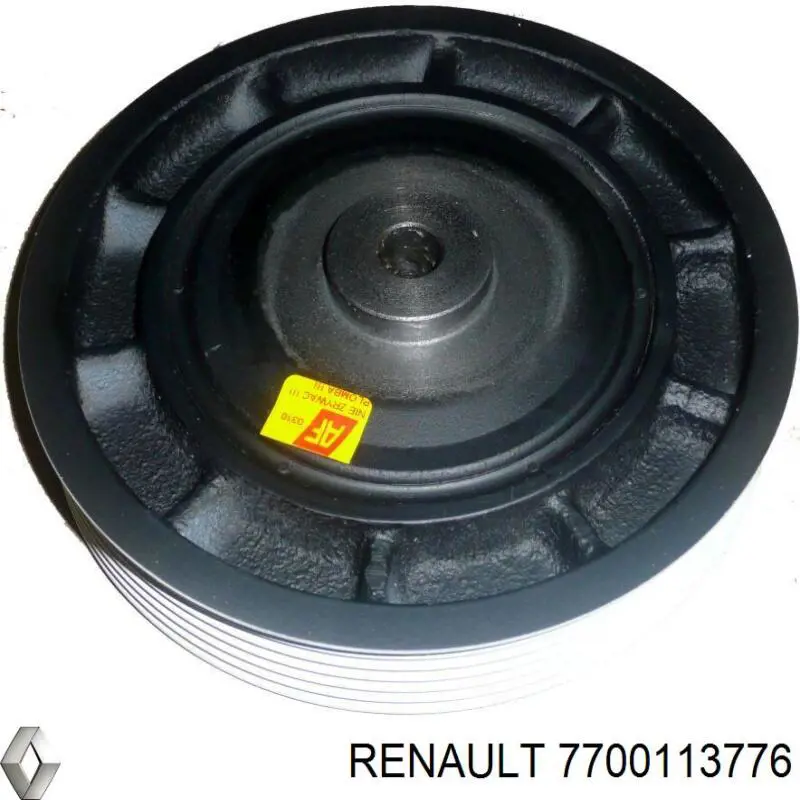 7700113776 Renault (RVI) шкив коленвала