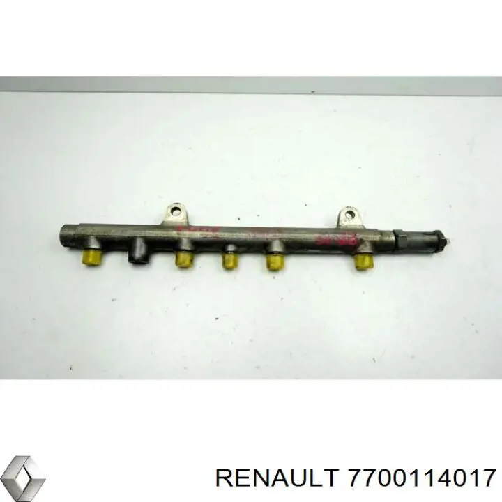 Рампа форсунок системы впрыска топлива Renault (RVI) 7700114017