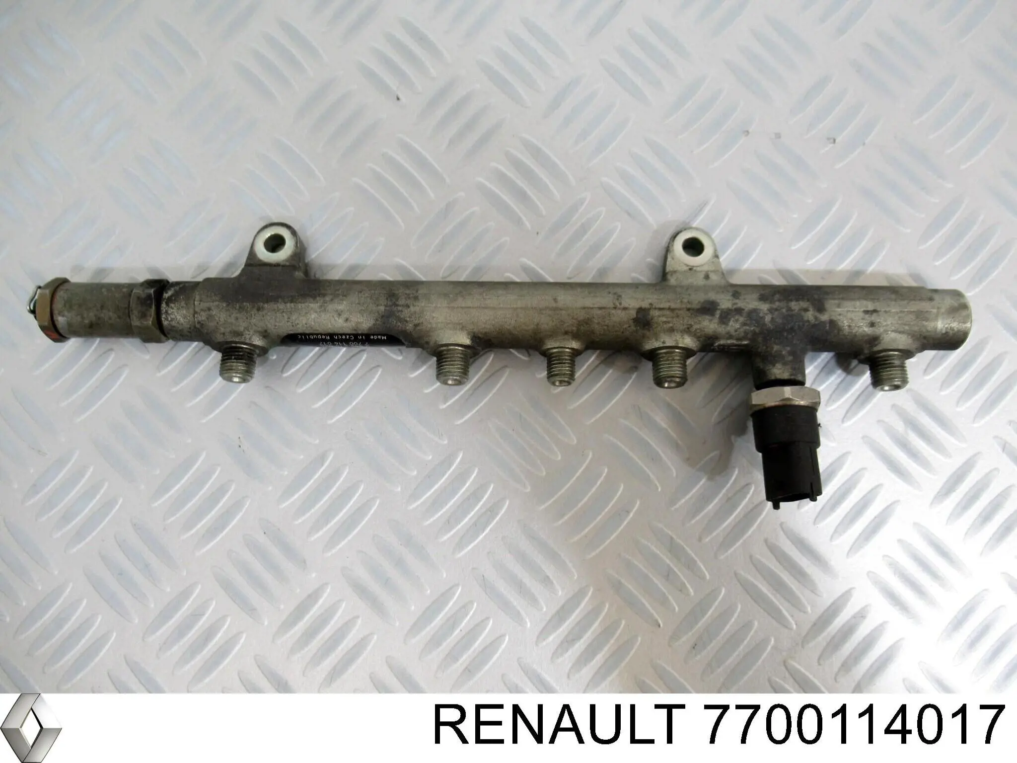 Распределитель топлива (рампа) Renault (RVI) 7700114017 цена, от 6.33 USD
