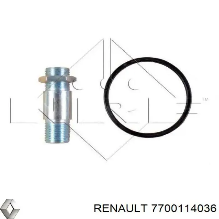 Радиатор масляный (холодильник), под фильтром Renault (RVI) 7700114036 цена, от 41.21 USD