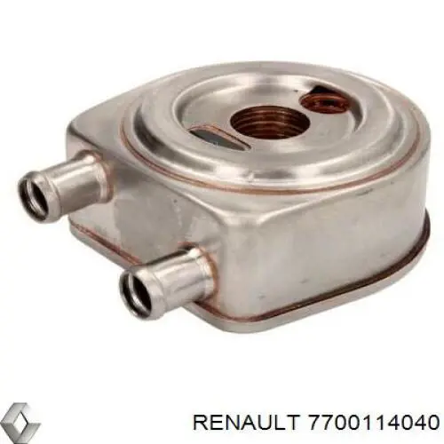 7700114040 Renault (RVI) радиатор масляный