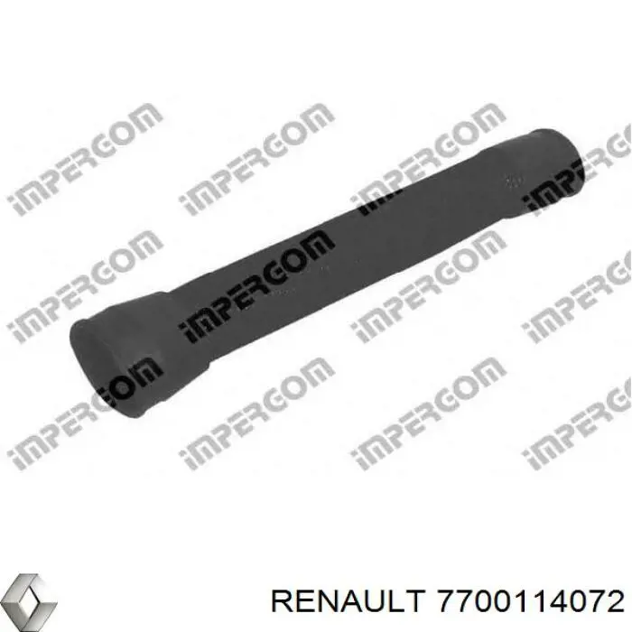 7700114072 RENAULT Tubo flexible de aspiración original y equivalente
