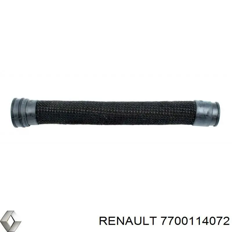 Cano derivado de ar, entrada de filtro de ar para Renault Megane (DA0)