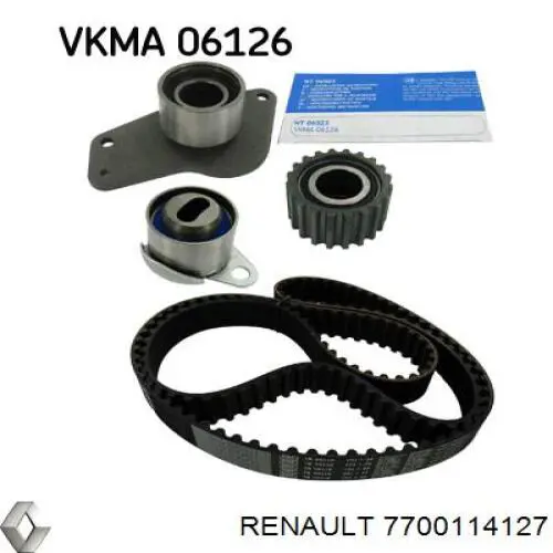 Купить 7700114127 Renault (RVI) Ремень газораспределительного механизма