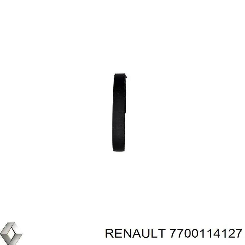 Зубчатый ремень Renault (RVI) 7700114127 цена, от 17.59 USD