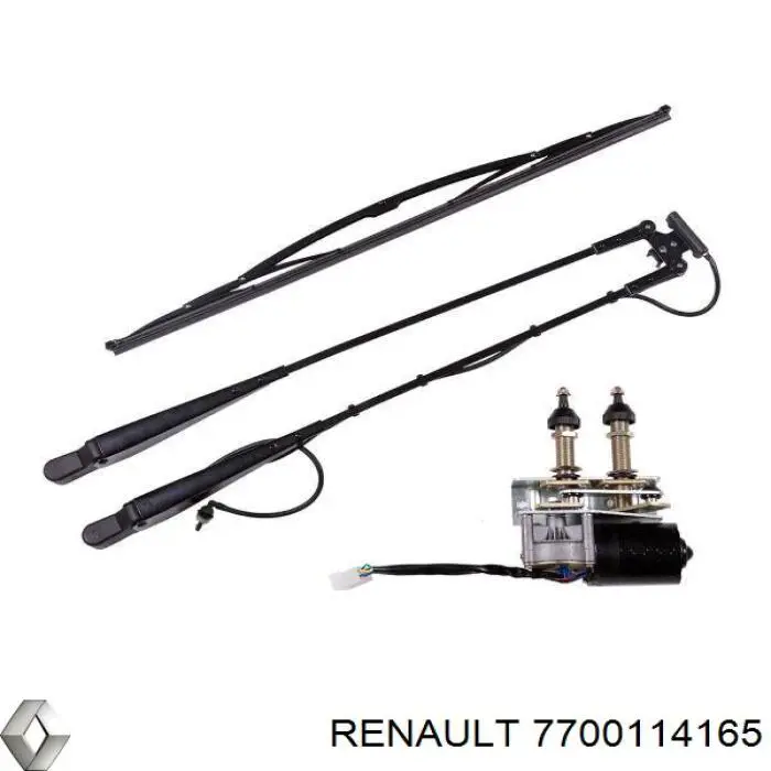 7700114165 Renault (RVI) коллектор выпускной