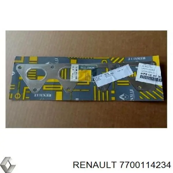 Прокладка выпускного коллектора Renault (RVI) 7700114234