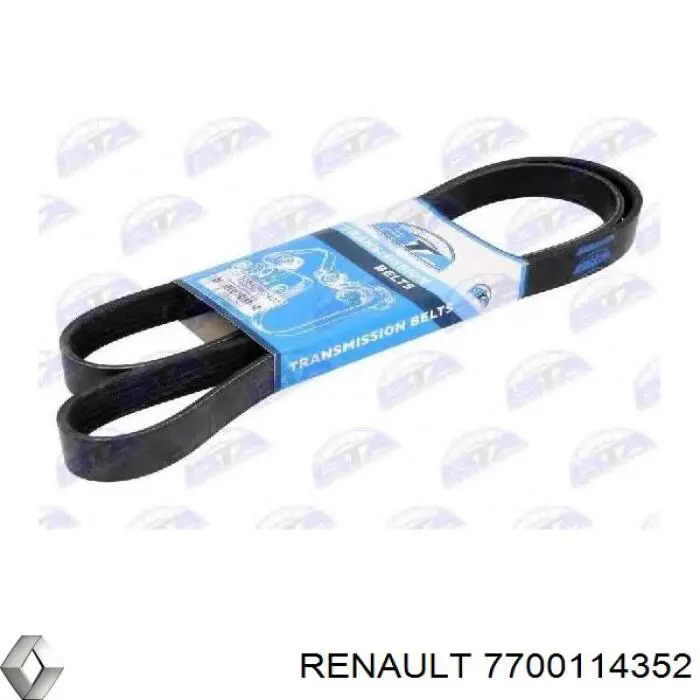 Ремень генератора 7700114352 Renault (RVI)