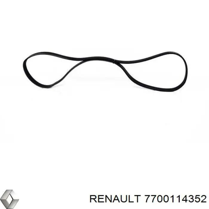 Купить 7700114352 Renault (RVI) Ремень генератора