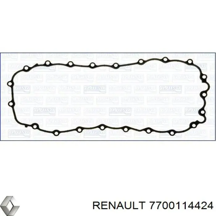 Комплект прокладок двигателя нижний Renault (RVI) 7700114424