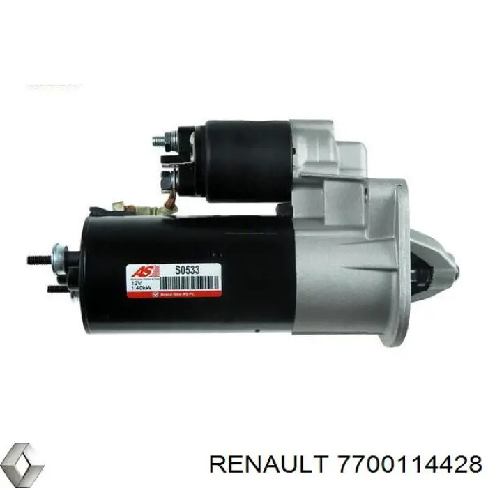 Стартер 7700114428 Renault (RVI)