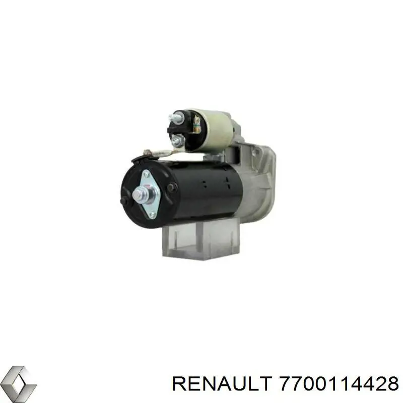 Стартер двигателя Renault (RVI) 7700114428