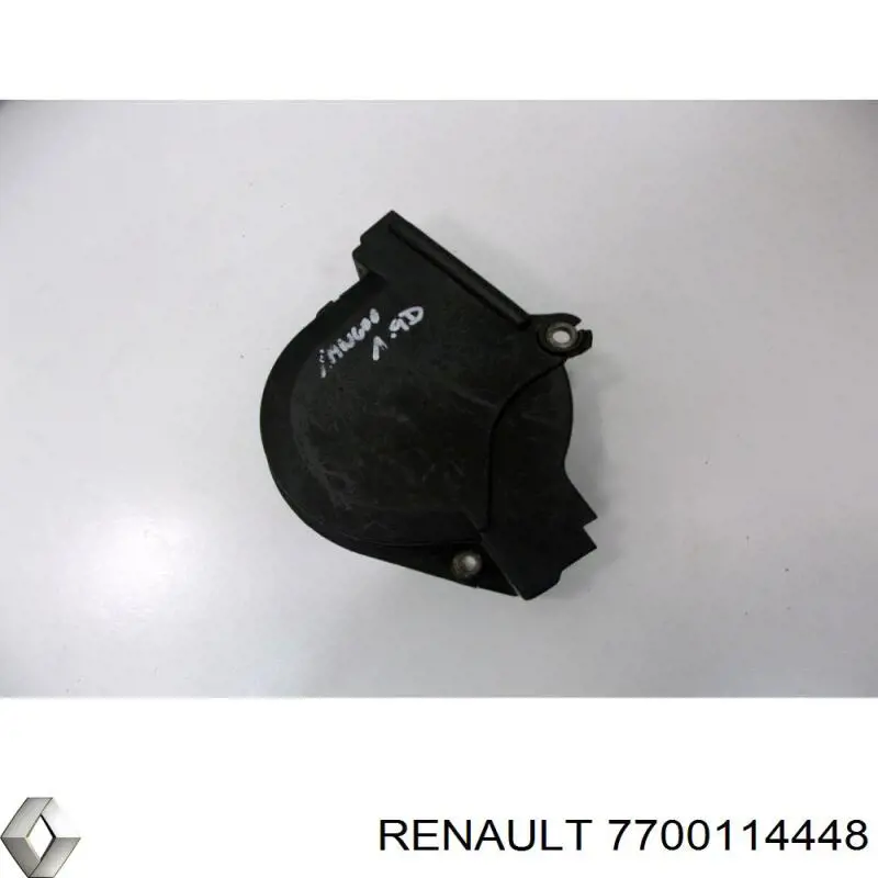 Купить 7700114448 Renault (RVI) Защита ремня ГРМ правая