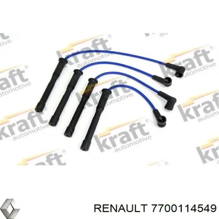 Высоковольтные провода 7700114549 Renault (RVI)