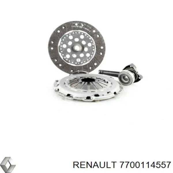 Диск сцепления 7700114557 Renault (RVI)