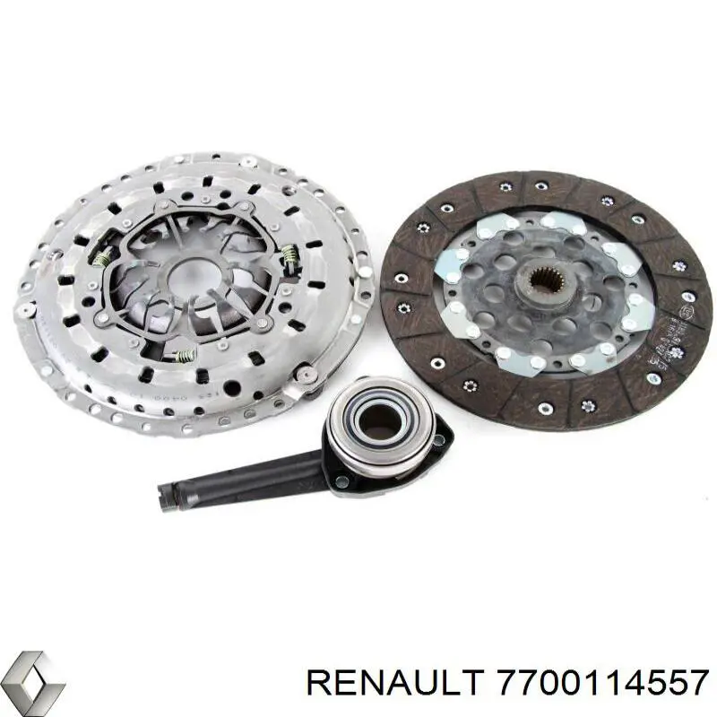 7700114557 Renault (RVI) Диск сцепления ведомый