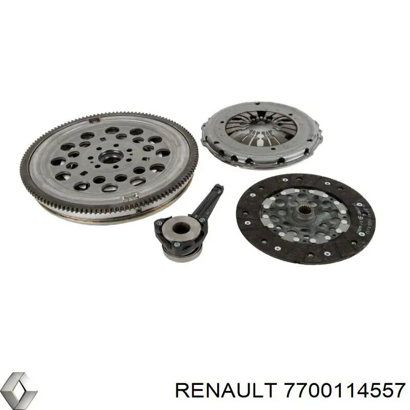 Диск сцепления Renault (RVI) 7700114557 цена, от 193.72 USD