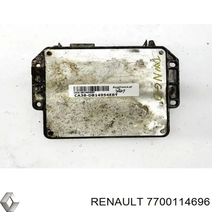 Блок управления двигателем 7700114696 Renault (RVI)