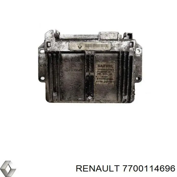 ЭБУ двигателем Renault (RVI) 7700114696 цена, от 138.32 USD