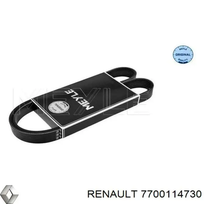 Клиновый ремень Renault (RVI) 7700114730 цена, от 7.78 USD