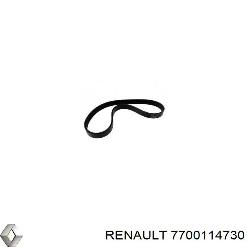 Ремень кондиционера Renault (RVI) 7700114730