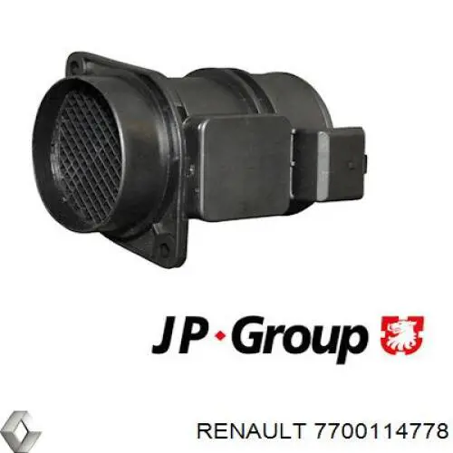 Датчик массового расхода воздуха Renault (RVI) 7700114778 цена, от 50.60 USD