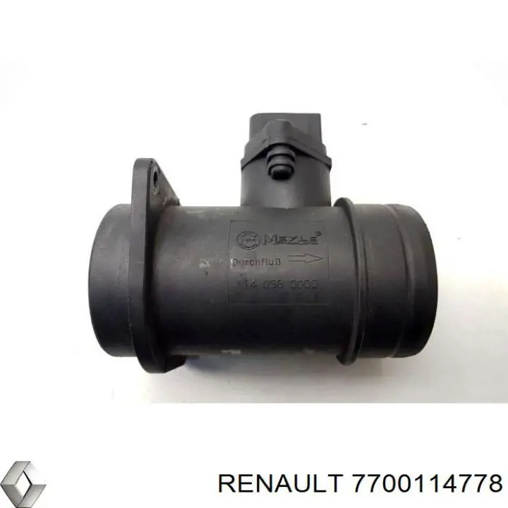Купить 7700114778 Renault (RVI) Воздухомер